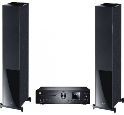 Magnat MC 400 & Heco Aurora 700 Stereo Müzik Sistemi